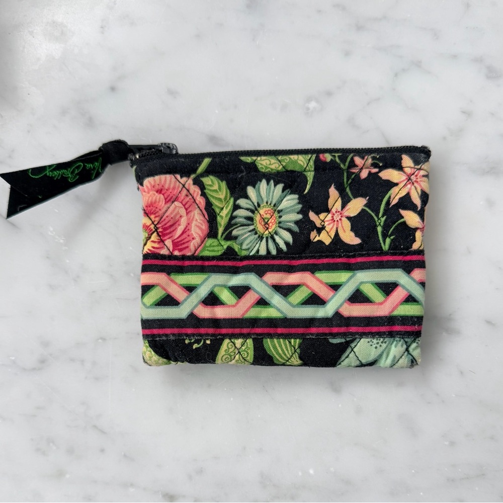 Vera Bradley small zip pouch, coin purse etc.